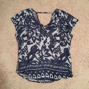 Sheer top from the Limited